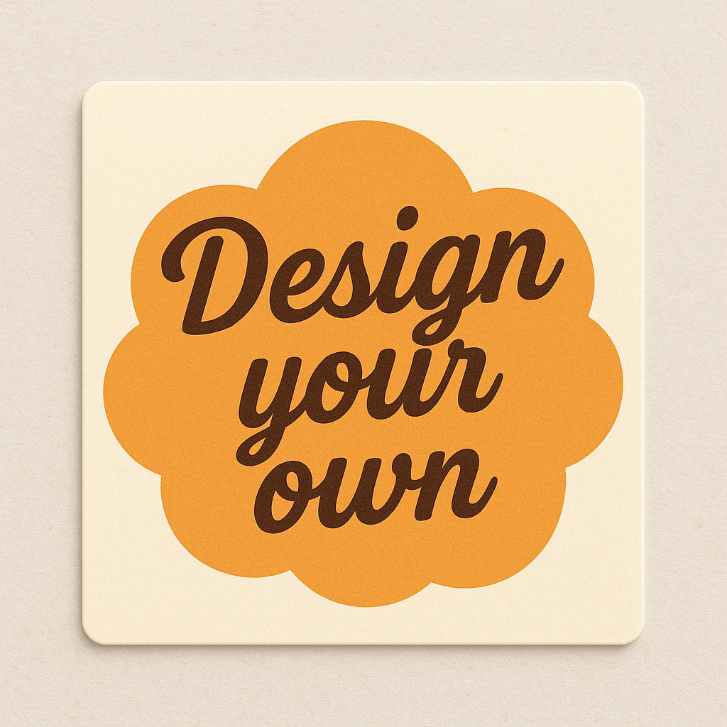 Custom Sticker - Any Shape Upload